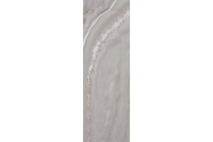 Настенная плитка Agatha Grey SERRA для ванной глазурованная серый 120x40
