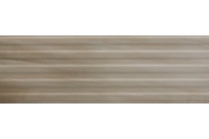 Настенная плитка Camelia 511 CAPPUCINO STRIP DECOR SERRA для ванной глазурованная коричневый 90x30