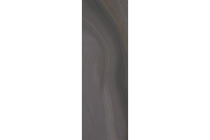 Настенная плитка Agatha Antracite SERRA для ванной глазурованная темно-серая 120x40