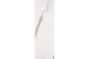 Универсальная плитка Infinity White SERRA для кухни глазурованная белый 120x40
