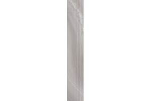 Настенная плитка Agatha SKIRTING & FINISHING Grey SERRA глазурованная серый 120x20