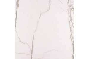 Infinity White Напольная SERRA для ванной глазурованный белый 60х60