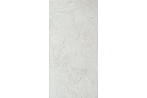 LUNA 60х120 WHITE RECTIFIED LAPPATO (Луна 60х120 Белый рект.лаппато) SERANIT для ванной глазурованный белый