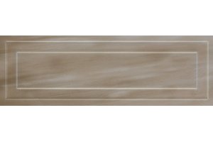 Настенная плитка Camelia 511 CAPPUCINO FRAME DECOR SERRA для ванной глазурованная коричневый 90x30