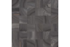 Настенная плитка Agatha Decor Antracite напольная SERRA глазурованная темно-серая 60x60