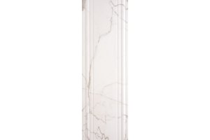 Универсальная плитка Infinity LINE DECOR White SERRA глазурованная белый 120x40