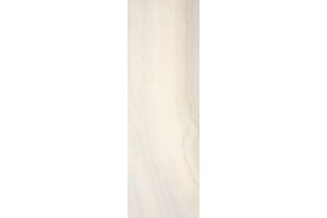 Настенная плитка Agatha White SERRA для ванной глазурованная белый 120x40